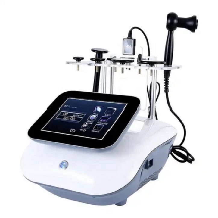 Home use monopolar rf diathermy therapy machine face lifting anti-aging rf skin care equipment