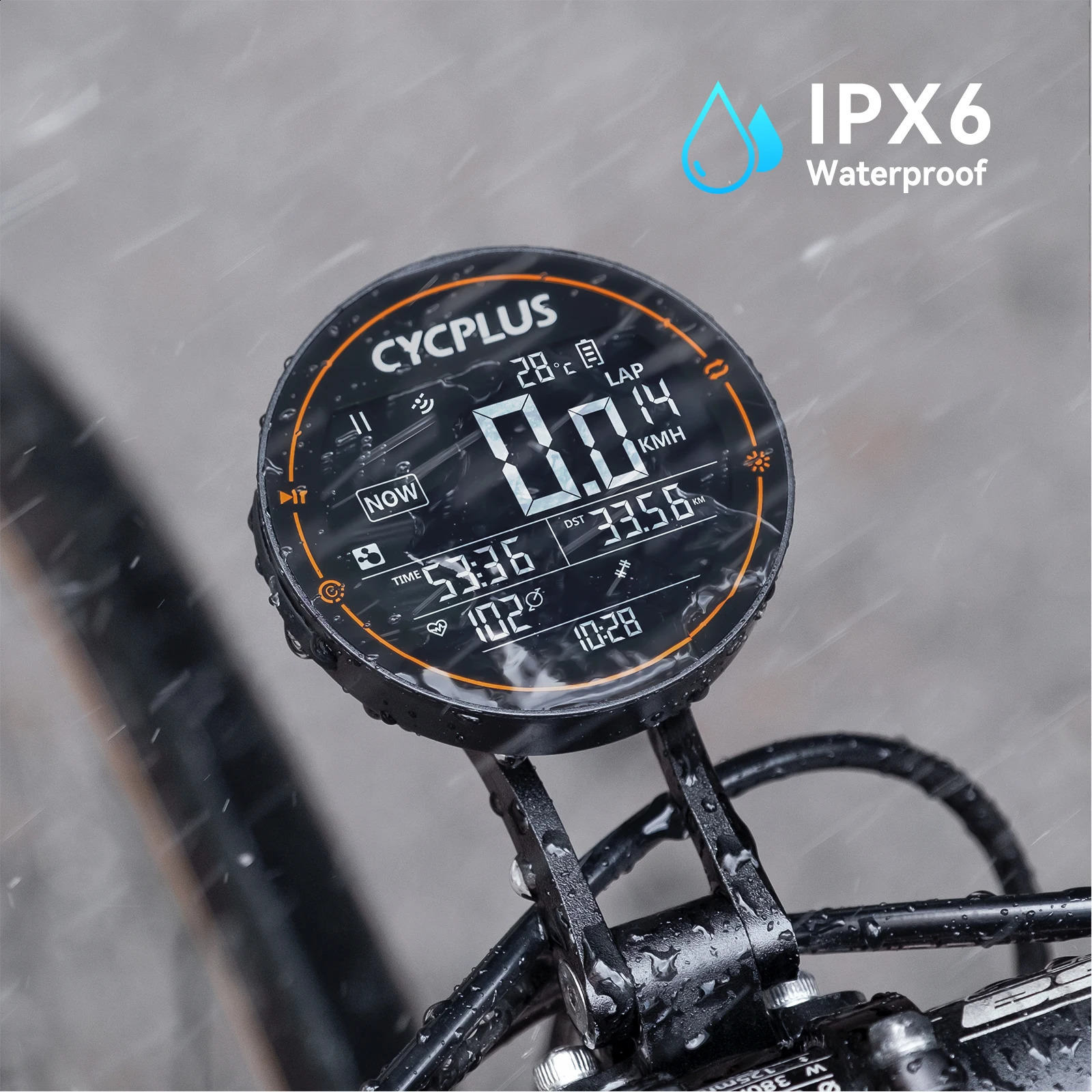 Bike Computers CYCPLUS M2 GPS Bicycle Computer Cycling Speedometer Bike Accessories Speed Odometer Waterproof Bluetooth ANT for Road Bike MTB 231218