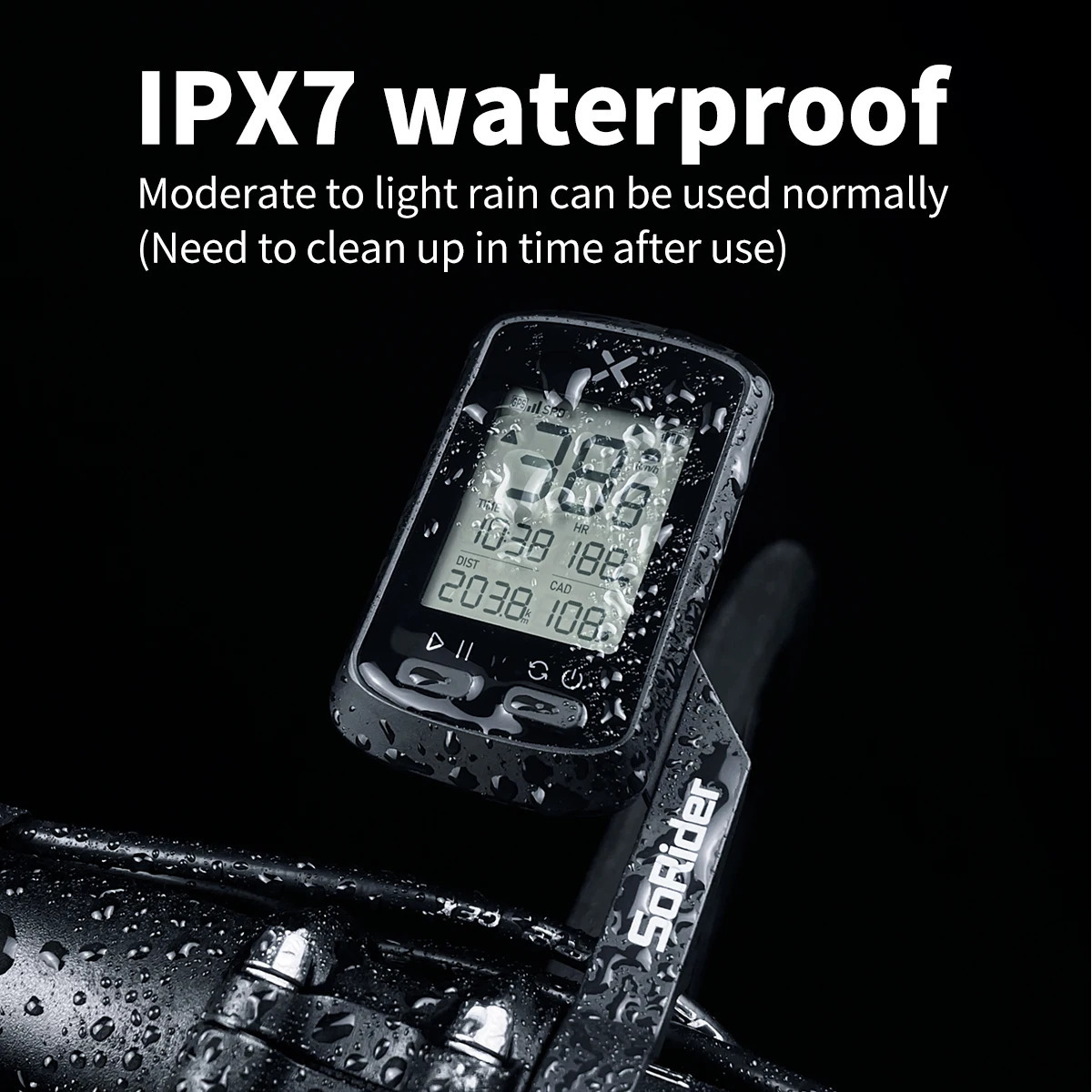 Bike Computers XOSS G plus G bike GPS Bicycle Computer Wireless Speedometer Waterproof cycling gps cycle computer Bicycle speedometer 231218