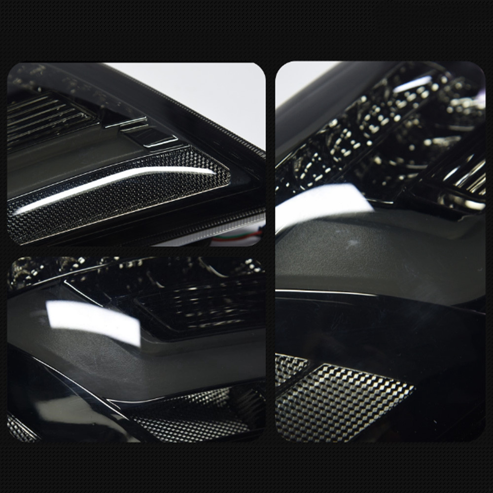 Car Tail Lights for Toyota Camry LED Tail Light 2008-2011 Camry Rear Fog Brake Turn Signal Taillight Accessory