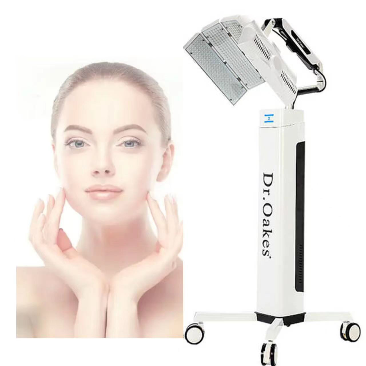 Infrared Lamp For Face Light Therapy Skin Care 4 Colors LED PDT Light Facial Treatment Tool For Improving Skin Firmness Anti-aging Whitening Salon