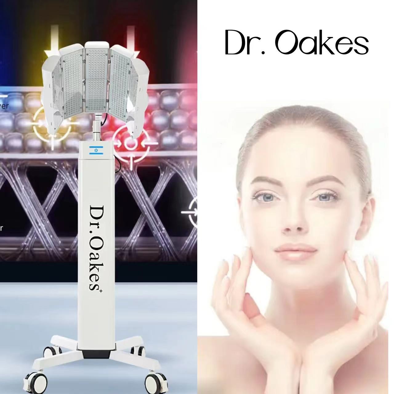 Phototherapy Infrared Ance Treatment Led PDT Machine for Skin Rejuvenation Tightening Whitening Moisturizering Pores Shrink Dark Circles Wrinkle Remov