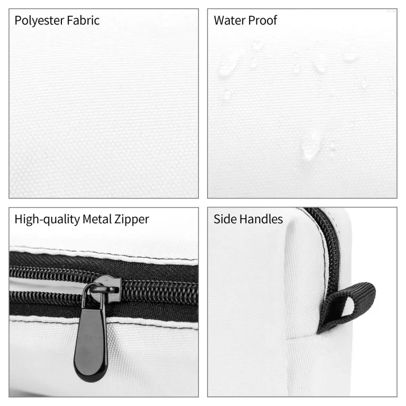 Cosmetic Bags Crypto Magic Travel Bag Cryptocurrency Blockchain Btc Makeup Toiletry Organizer Ladies Storage Dopp Kit fashionable item zhanyishengli