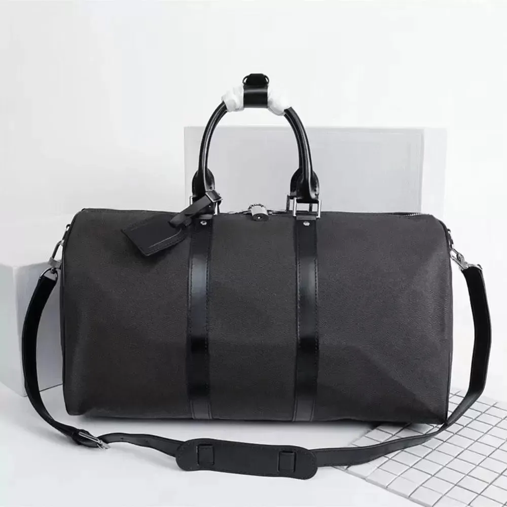 2023 Duffel Mens Designer Travel Bag Clutch on Luggage Bag Men basketball totes keepall 55CM Clear Handbag Women Duffle Bags