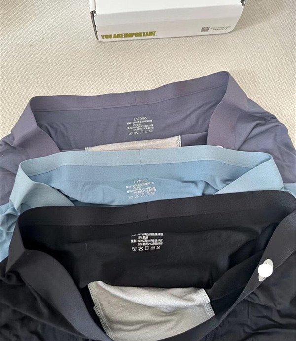 3pcs/lot High Quality Sexy Cotton Men Boxer Breathable Mens Underwear Branded Boxers Male Boxer with box