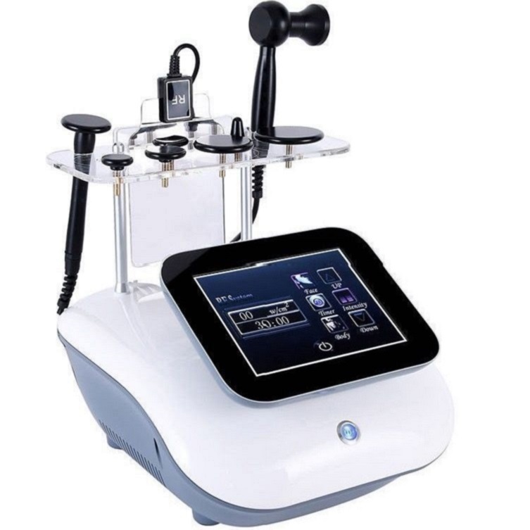 Portable health care equipment skin tightening body slimming diathermy pain relief monopolar rf machine