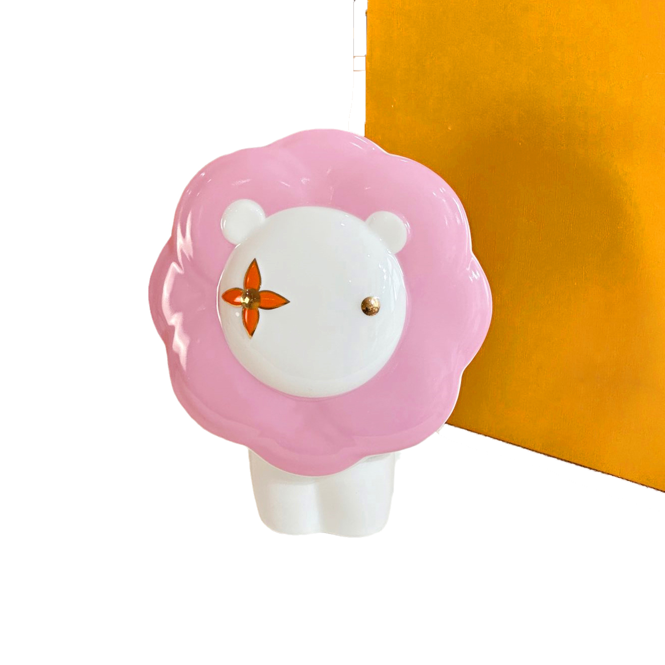 ILIVI Monogram Ceramic Piggy Bank Money Box USD Coin Counter Money Saving Jar New Creative Luxury brand Free Shipping Fashion Present Collectable gift