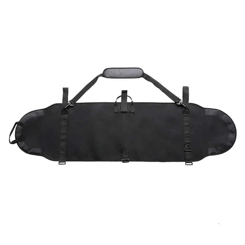 Ski Snowboard Bags Ski Snowboard Bag Scratch-Resistant Backpack Monoboard Plate Protective Case Skiing Snowboarding Snowboards Skis Carry Bag 231218