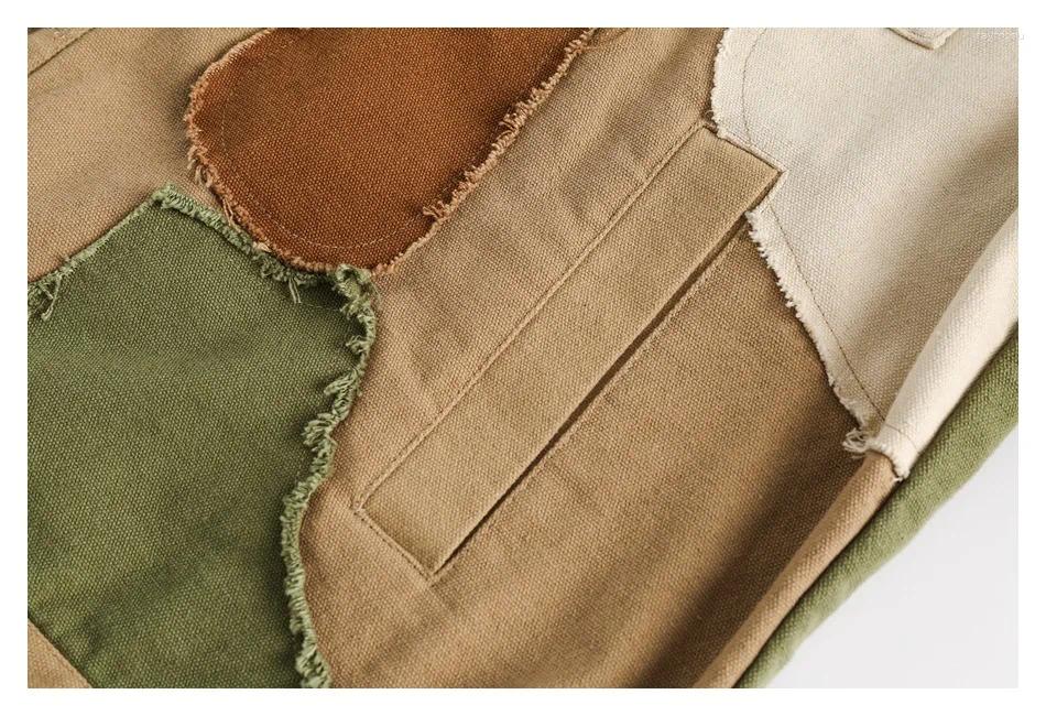 Men's Jackets Patchwork Varsity Jacket Unisex Mens Letterman For Men 2023 Cotton Vintage Colored