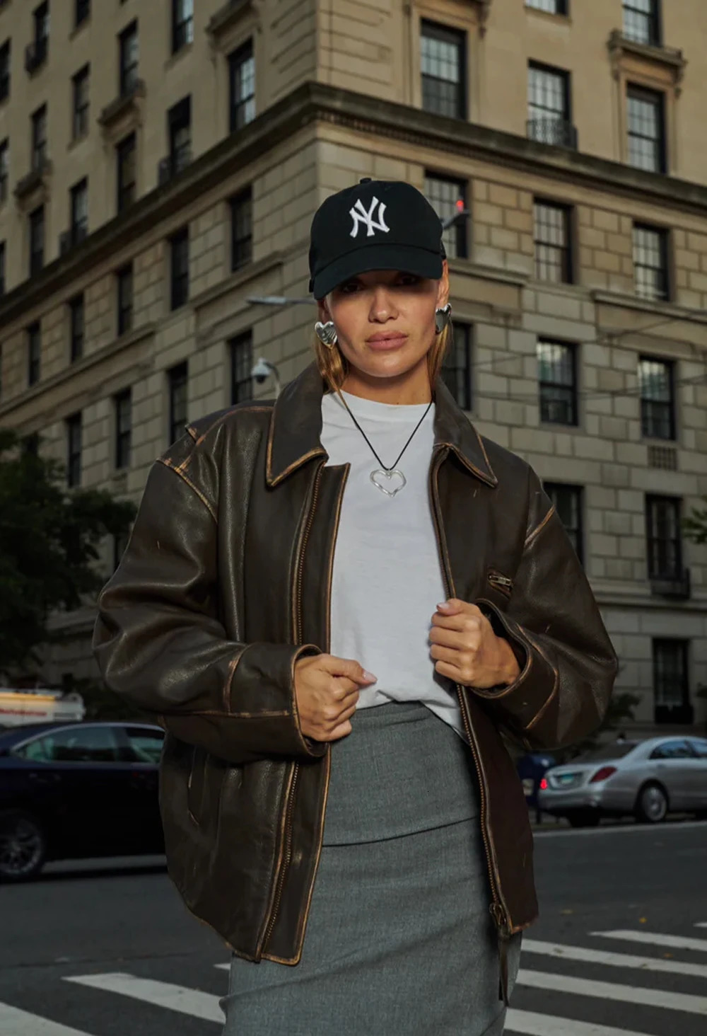 Stud Uworld Vintage Stainless Steel Heart Earrings 18k Pvd Plated Gold Unique Yet Timeless Appearance Jewelry High Quality Gift 231219