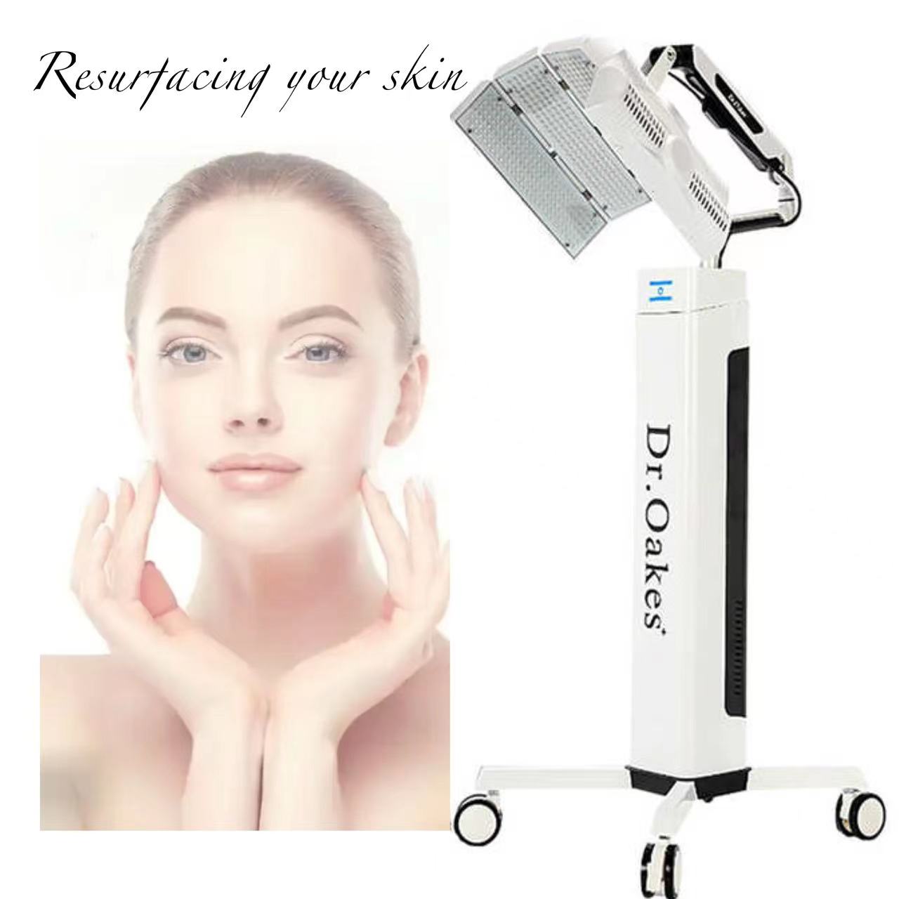 Factory Directly Infrared Lamp For Face Light Therapy Skin Care Led Pdt Light Therapy Facial PDT Machine