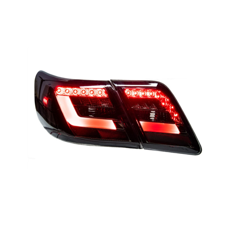 Car Tail Lights for Toyota Camry LED Tail Light 2008-2011 Camry Rear Fog Brake Turn Signal Taillight Accessory