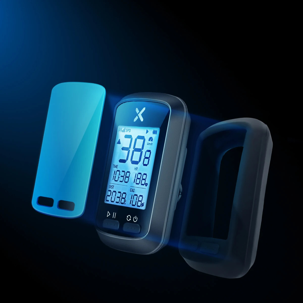 Bike Computers XOSS G plus G bike GPS Bicycle Computer Wireless Speedometer Waterproof cycling gps cycle computer Bicycle speedometer 231218