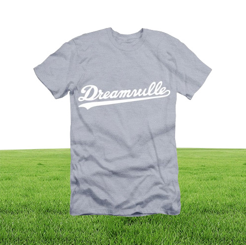Designer Cotton Tee New DREAMVILLE J COLE LOGO Printed T Shirt Mens Hip Hop Cotton Tee Shirts 20 Color High Quality Whole
