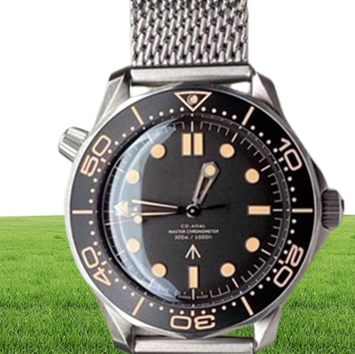 Automatic Mechanical Movement Diver 300M 600m 007 Edition Mens Watch Master Men Watches Sports Wristwatches7228945