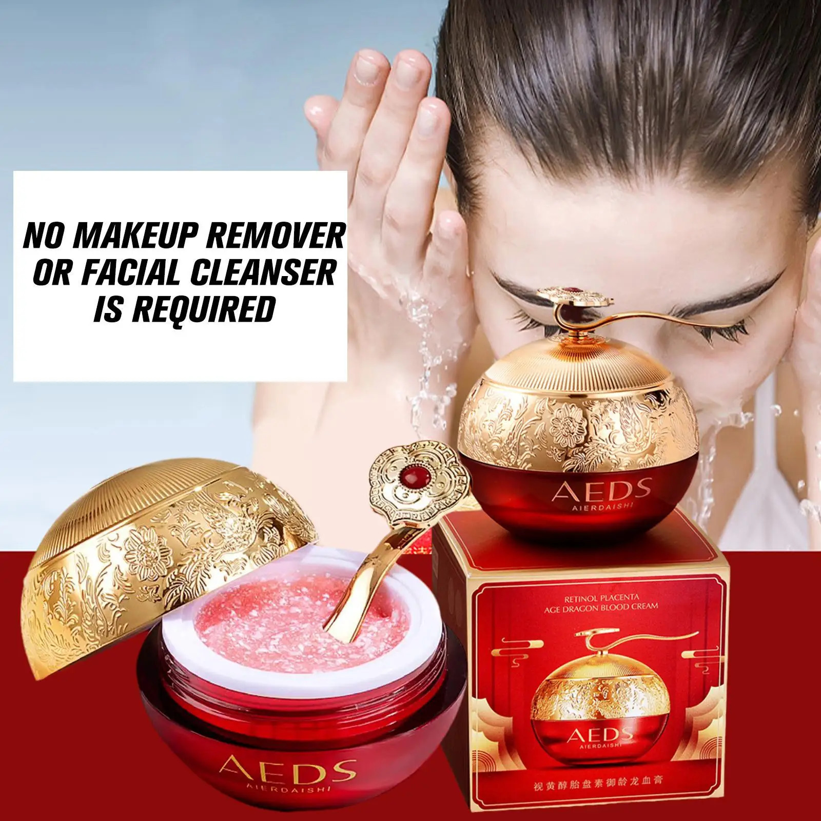 Placenta Royal Age Dragon Blood Cream Kirin Rejuvenation Repairs Skin Without Greasy Face 231219