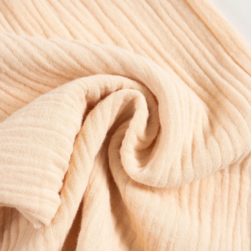 Clothing Sets Baby Girl Muslin Cotton Sets Clothing for Girls Kids born Item Summer Solid Color Sleveless Short Wide Leg Pants Camisole 231219