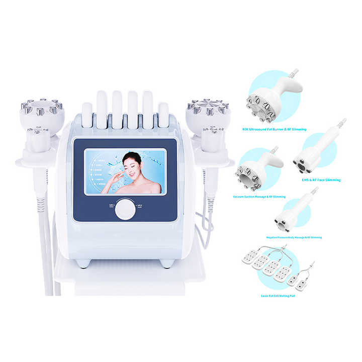 Vacuum Cavitation System 40K 80K Cavitation Lipo Laser Slimming Machine