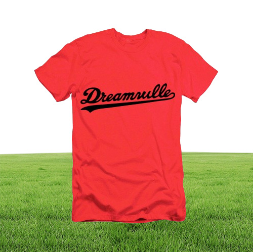 Designer Cotton Tee New DREAMVILLE J COLE LOGO Printed T Shirt Mens Hip Hop Cotton Tee Shirts 20 Color High Quality Whole