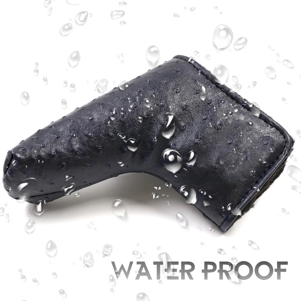 Other Golf Products Putter Cover Club Head Covers for PU Leather Blade Headcover Many colors 231219