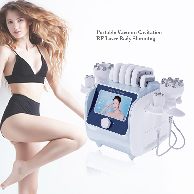 Vacuum Cavitation System 40K 80K Cavitation Lipo Laser Slimming Machine
