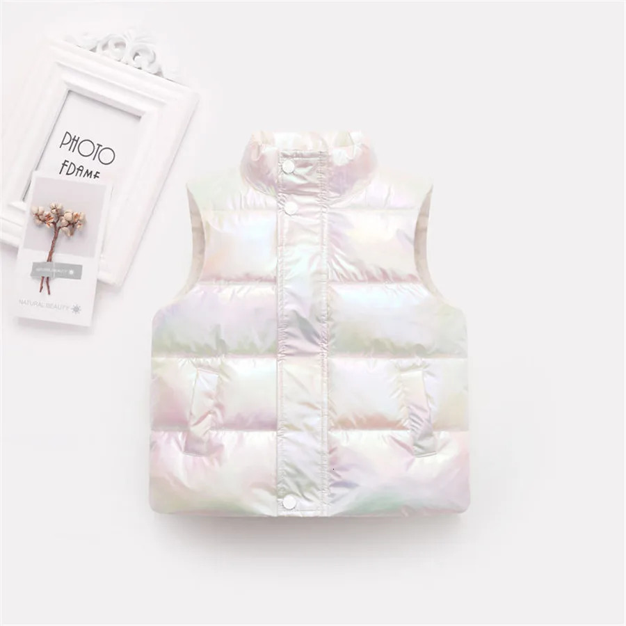 Matching Family Clothing Child Waistcoat Cotton Girls Boys Vest Kids Jacket Family Look Children Outerwear 231220