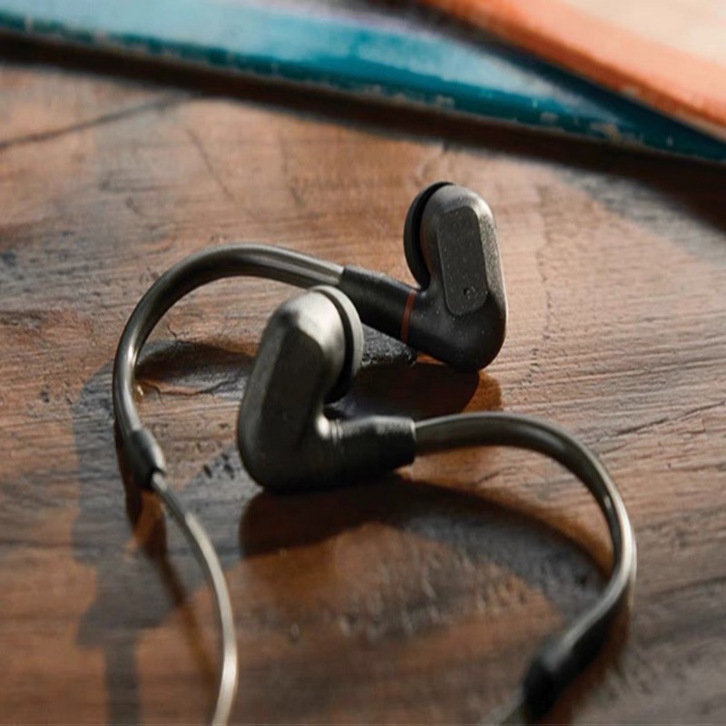 IE300 Wired earphone 3.5mm with mic In-Ear Headset For Mobile Phone PC Gaming Ultra Bass Super Sound Earbud Music Earphones
