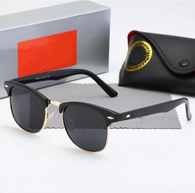 Lens eyeglass Men Classic Brand Retro women Sunglasses Luxury Designer Eyewear Pilot Sun Glasses UV Protection spectacles