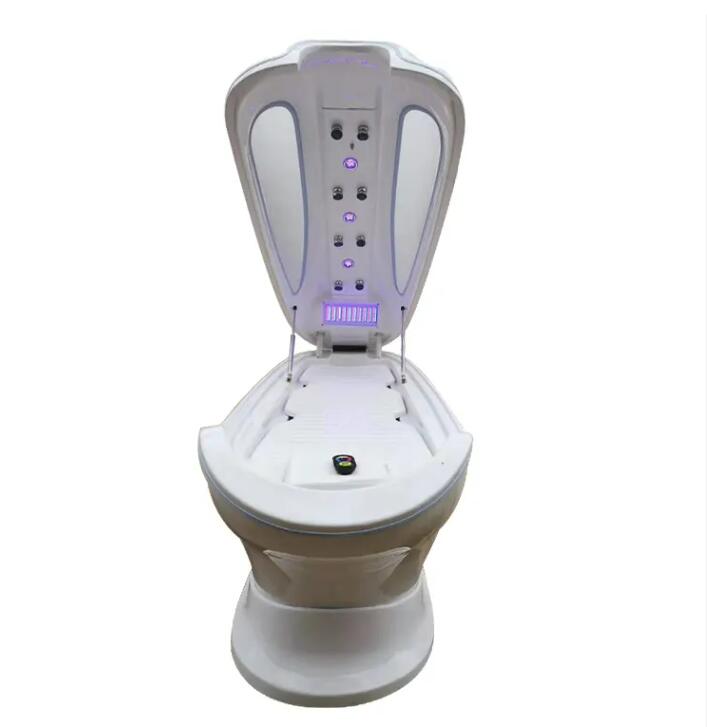 New arrival Oxygen Negative Ions Graphene Slimming Capsule Infrared Ozone Hydrogen detox weight loss whitening Sauna Capsule beauty machine