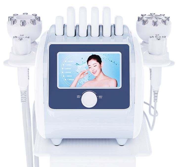 Vacuum Cavitation System 40K 80K Cavitation Lipo Laser Slimming Machine