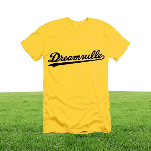 Designer Cotton Tee New DREAMVILLE J COLE LOGO Printed T Shirt Mens Hip Hop Cotton Tee Shirts 20 Color High Quality Whole