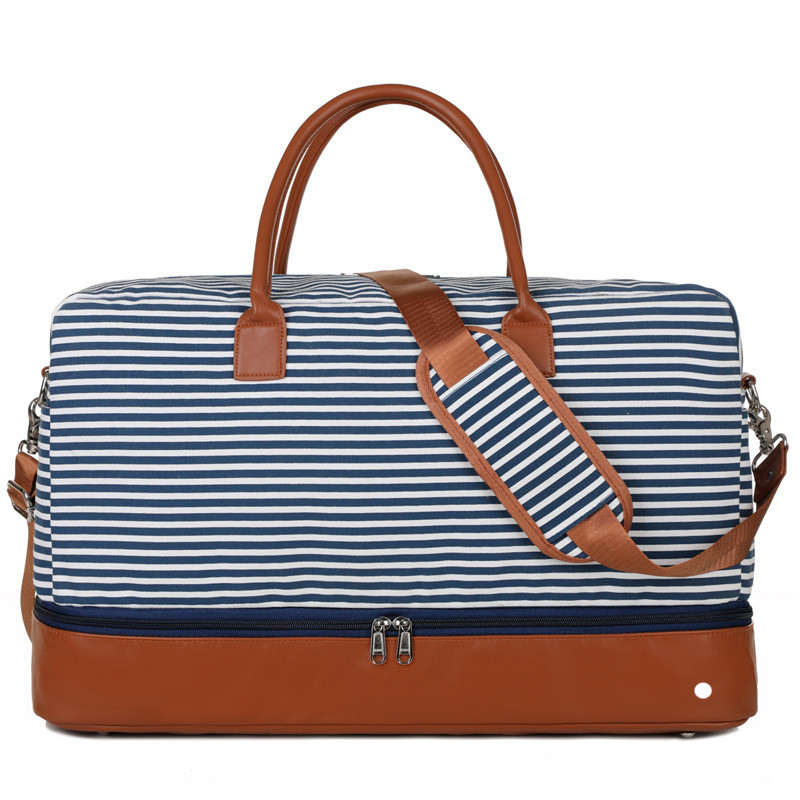 Duffel Bag Traveling Bags Multi-functional Two piece Set Outdoor Gym Dry and Wet Separation Fitness Training Large Capacity Dazzling Colorful