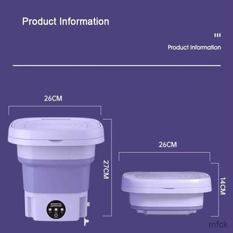 Mini Washing Machines Mini Portable Washing Machine Underwear Socks and Pants Foldable Washing Machine Washing Bucket