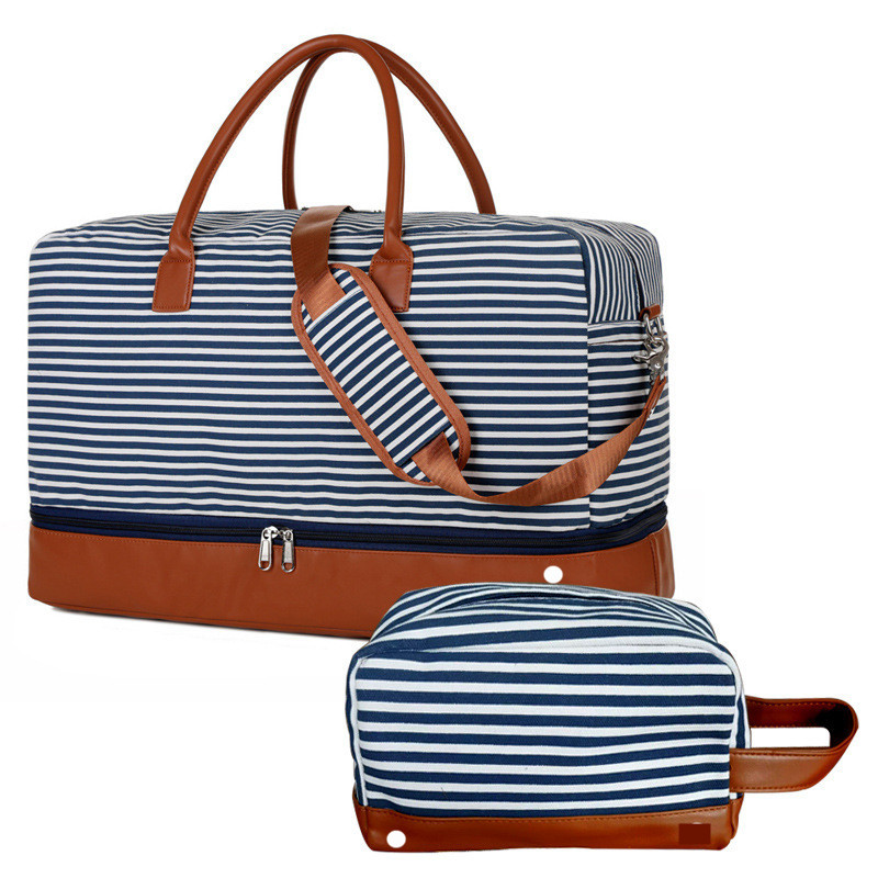 Duffel Bag Traveling Bags Multi-functional Two piece Set Outdoor Gym Dry and Wet Separation Fitness Training Large Capacity Dazzling Colorful