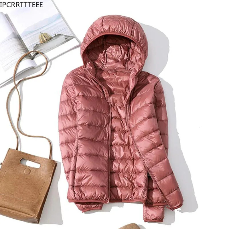 Women's Down Parkas Plue Size Duck Down Jacket Women Ultra Light Down Jacket Feather Jacket Plus Women Overcoat Windbreaker Coats 231219