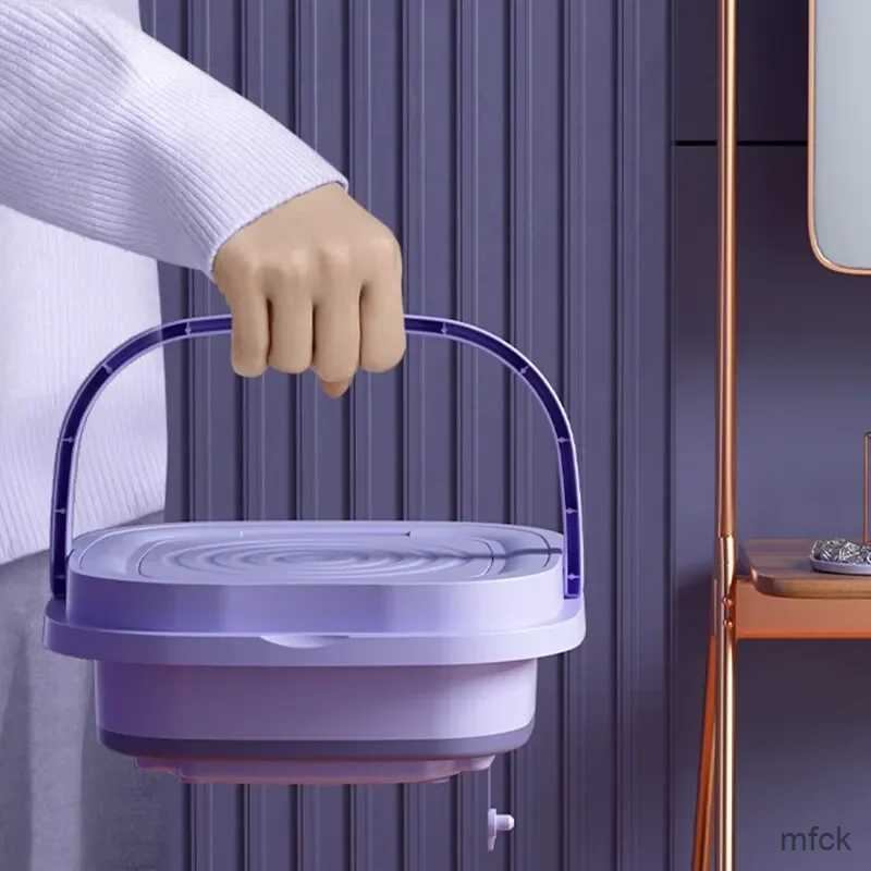 Mini Washing Machines Mini Portable Washing Machine Underwear Socks and Pants Foldable Washing Machine Washing Bucket