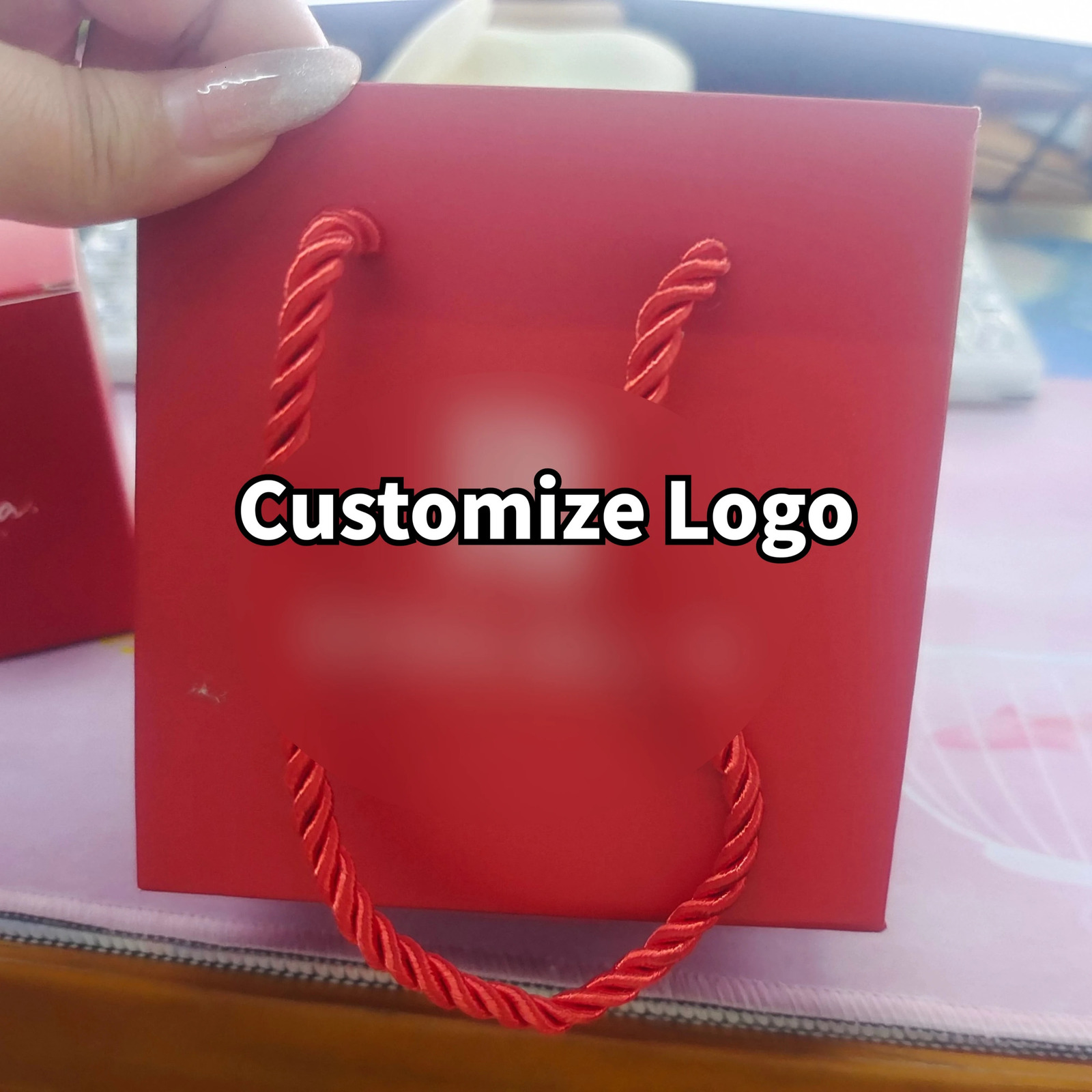 Jewelry Boxes ETERNAL ROSE Box- Package Customized Corporate Personalized Gift Customization Support Drop Valentine's Day Gift 231219
