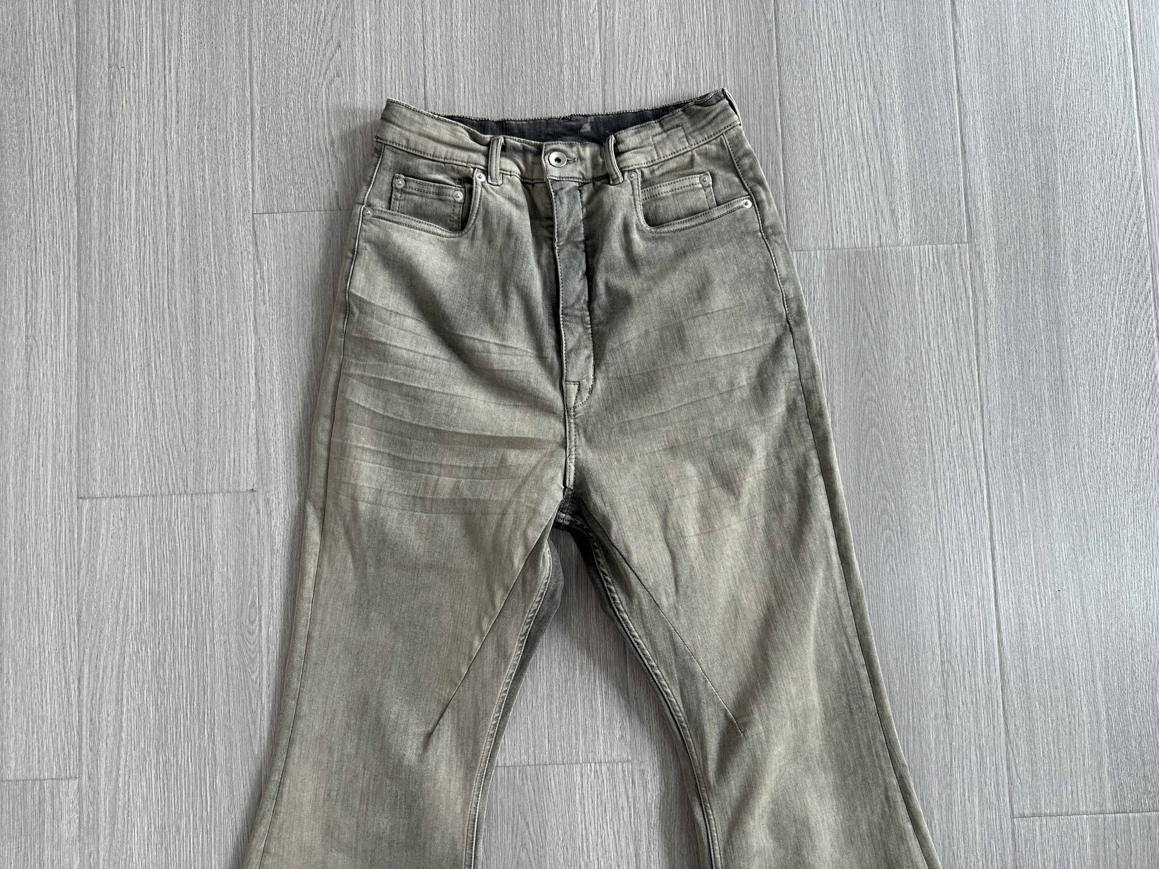 Men Pants Flare Jeans for Men Oversized Jeans With Wide Leg Flared Pants Men Loose Causal Pants