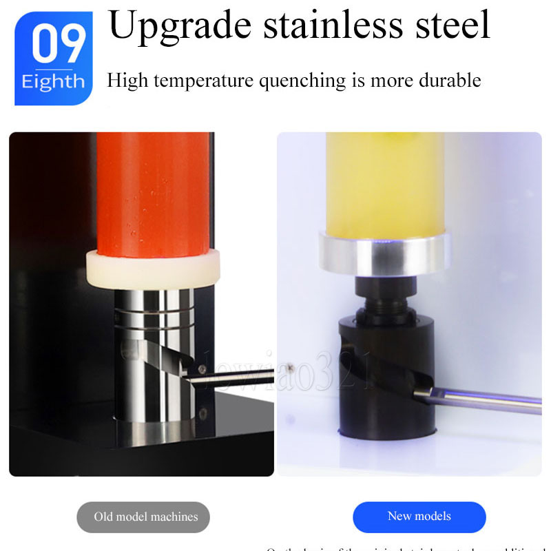 Commercial Automatic Tin Can Sealing Machine Soda Sealer Cup Body Rotation Aluminum Beer Bottles Jar Cans Seamers