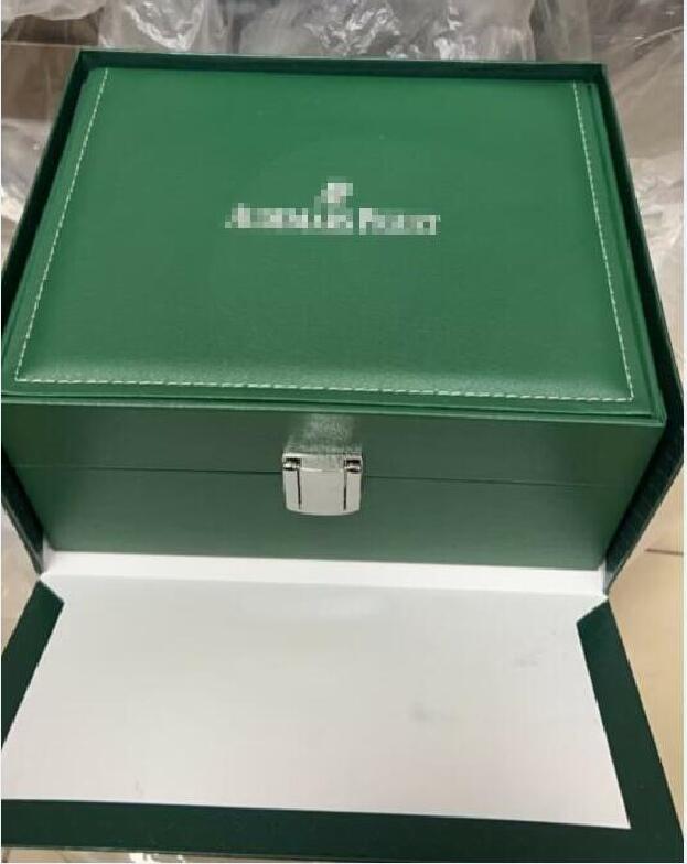 designer mens watches boxes Green Watch BOX Box Luxury Gift Case For Watches watch Card Tags Swiss Watches Boxes mystery boxes