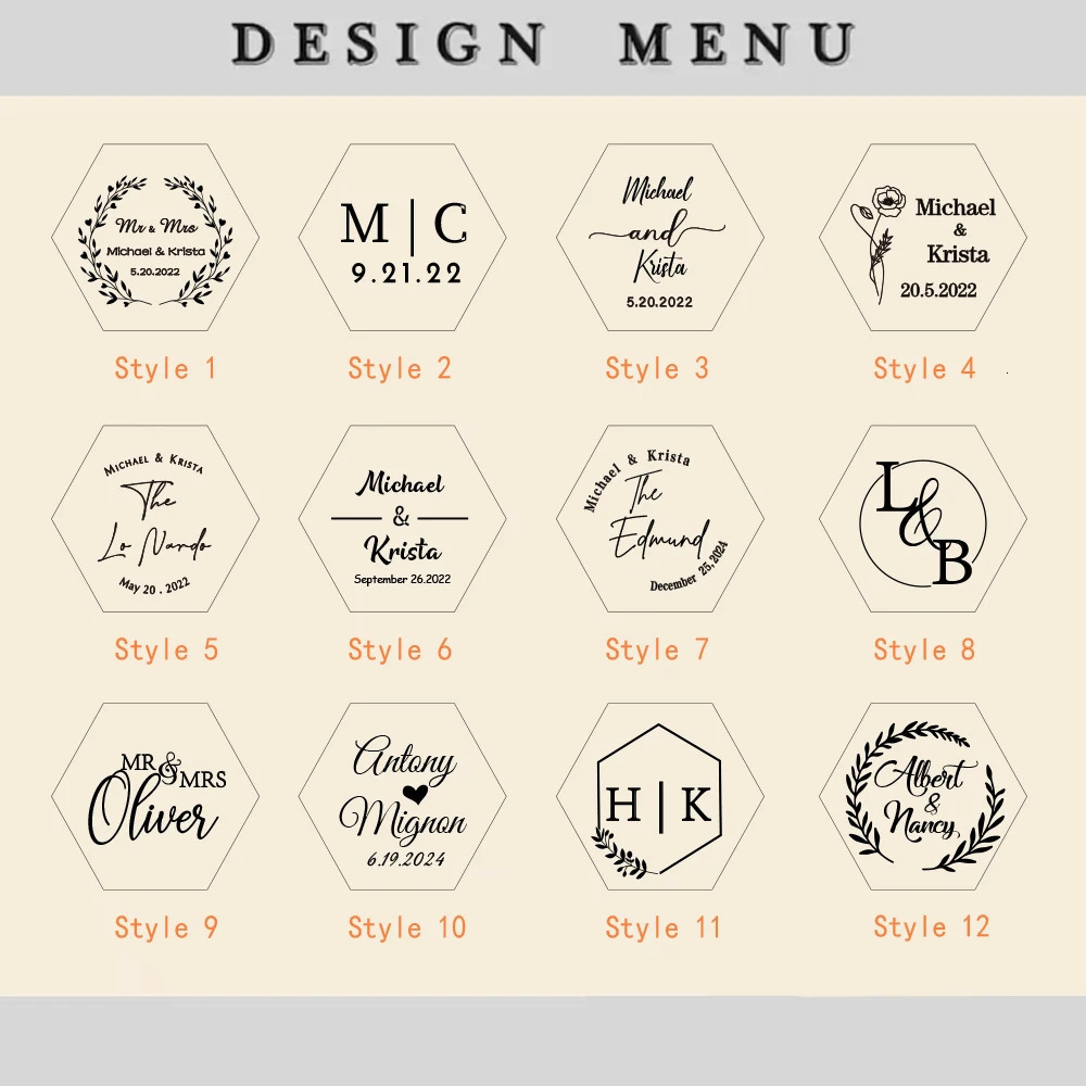 Jewelry Boxes Custom Acrylic Clear Hexagon Ring Box Personalized Engagement Wedding Ring Box Storage Wedding Decoration Bridal Gift 231219