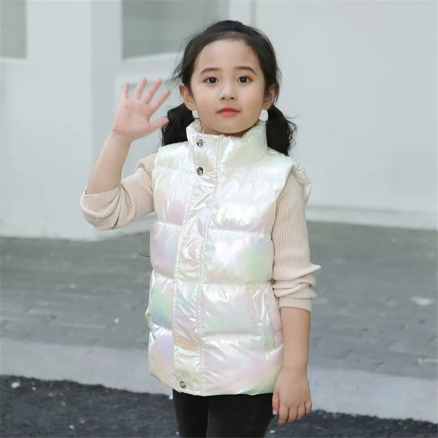 Matching Family Clothing Child Waistcoat Cotton Girls Boys Vest Kids Jacket Family Look Children Outerwear 231220