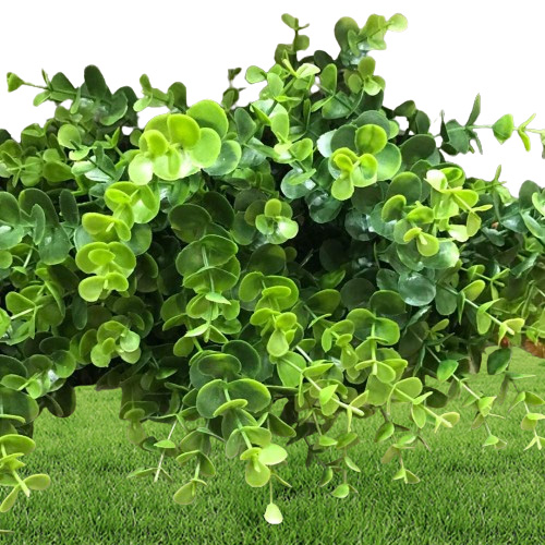 Artificial Plants Flowers Faux Boxwood Shrubs Wedding Office and Farmhouse Indoor Outdoor Decor1560372