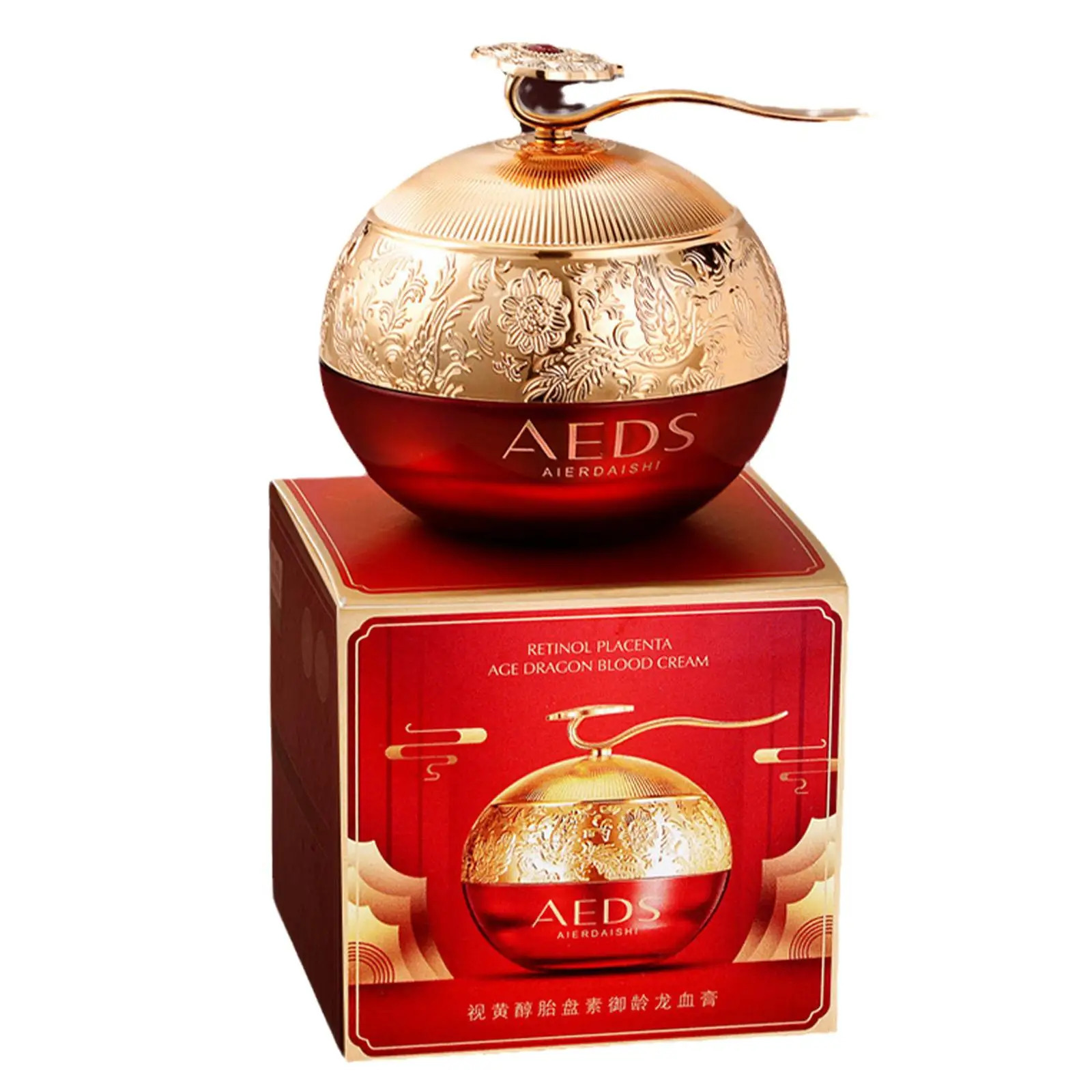 Placenta Royal Age Dragon Blood Cream Kirin Rejuvenation Repairs Skin Without Greasy Face 231219