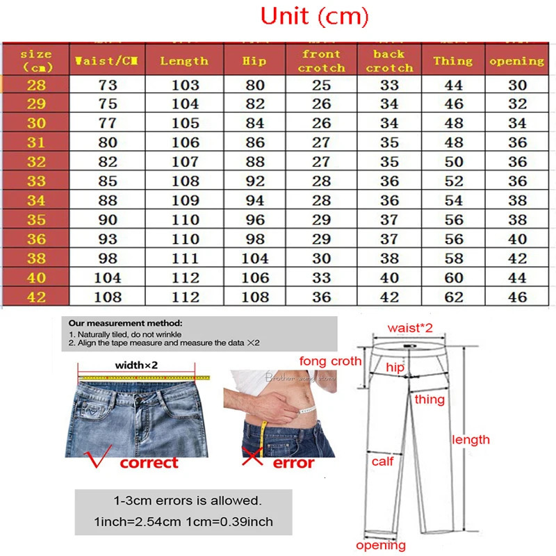 Women s Tracksuits Men s Grey Jeans Slim Straight Long Pants Denim Versatile Stretch Casual Wear Trousers Four Season Large Size 40 42 231219