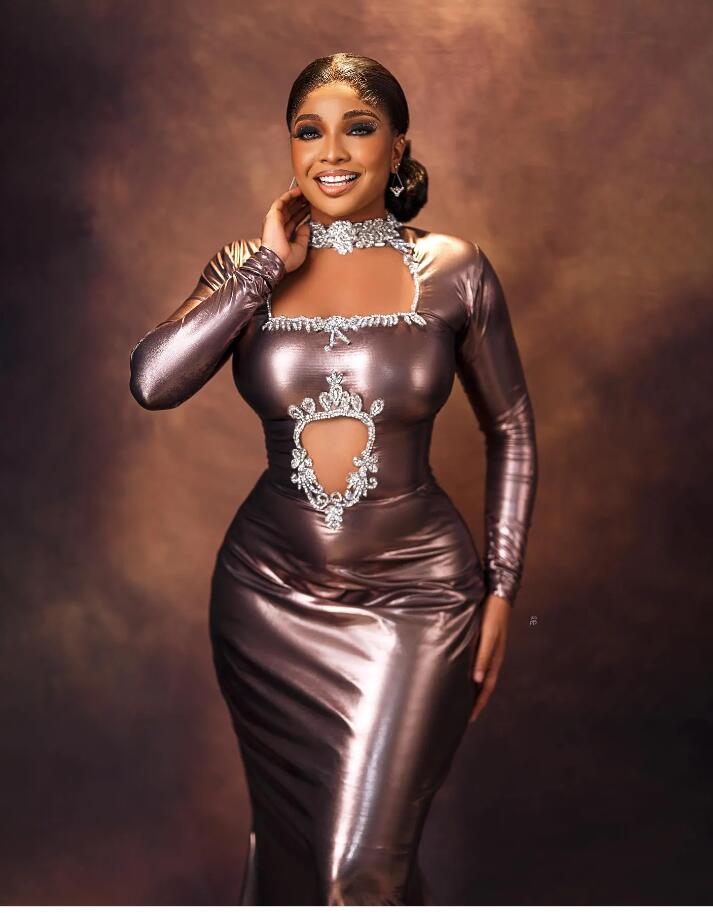 2024 Aso Ebi Chocolate Mermaid Prom Dress Beaded Crystals Satin Evening Second Reception Birthday Engagement Gown Robe De Soiree