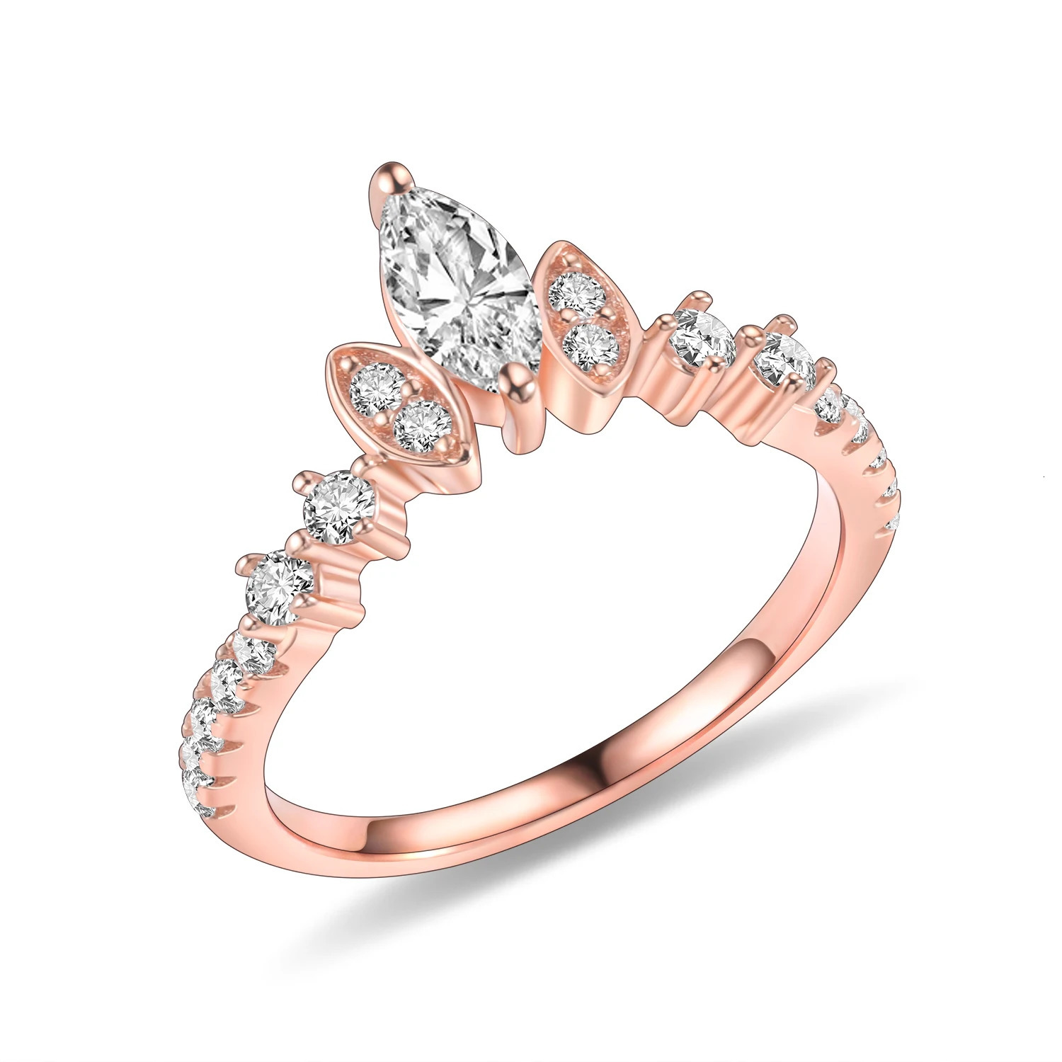 Wedding Rings GEM'S BALLLET Unique Natural Moss Agate Engagement Ring Set Vintage Cluster Wedding Ring 2pcs Green Moss Agate Bridal Ring 231219