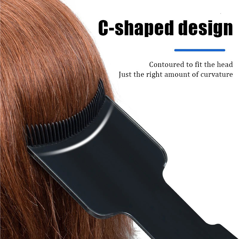 Hair Brushes Barber Coloring Board Salon Professional Picking and Dyeing Highlight Baked Oil Hairdressing Styling Accessories Comb 231219