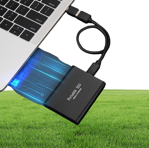 USB 31 SSD External Hard Drive Hard Disk for Desktop Mobile Phone Laptop Computer High Speed Storage Memory Stick