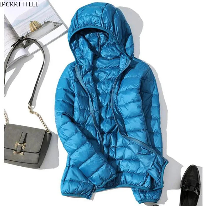 Women's Down Parkas Plue Size Duck Down Jacket Women Ultra Light Down Jacket Feather Jacket Plus Women Overcoat Windbreaker Coats 231219
